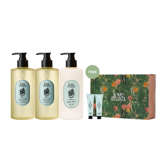 [Grace's Pick] Buy 3 Gift 2 Bath Gel & Body Lotion Set