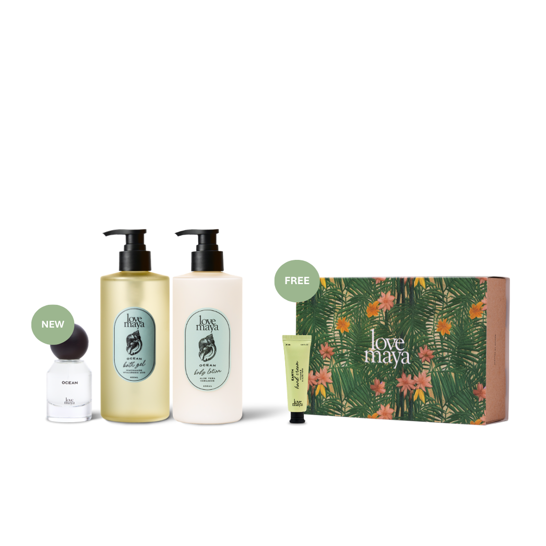 [FREE Bath Gel + Hand Cream] 5-in-1 Body Care Set