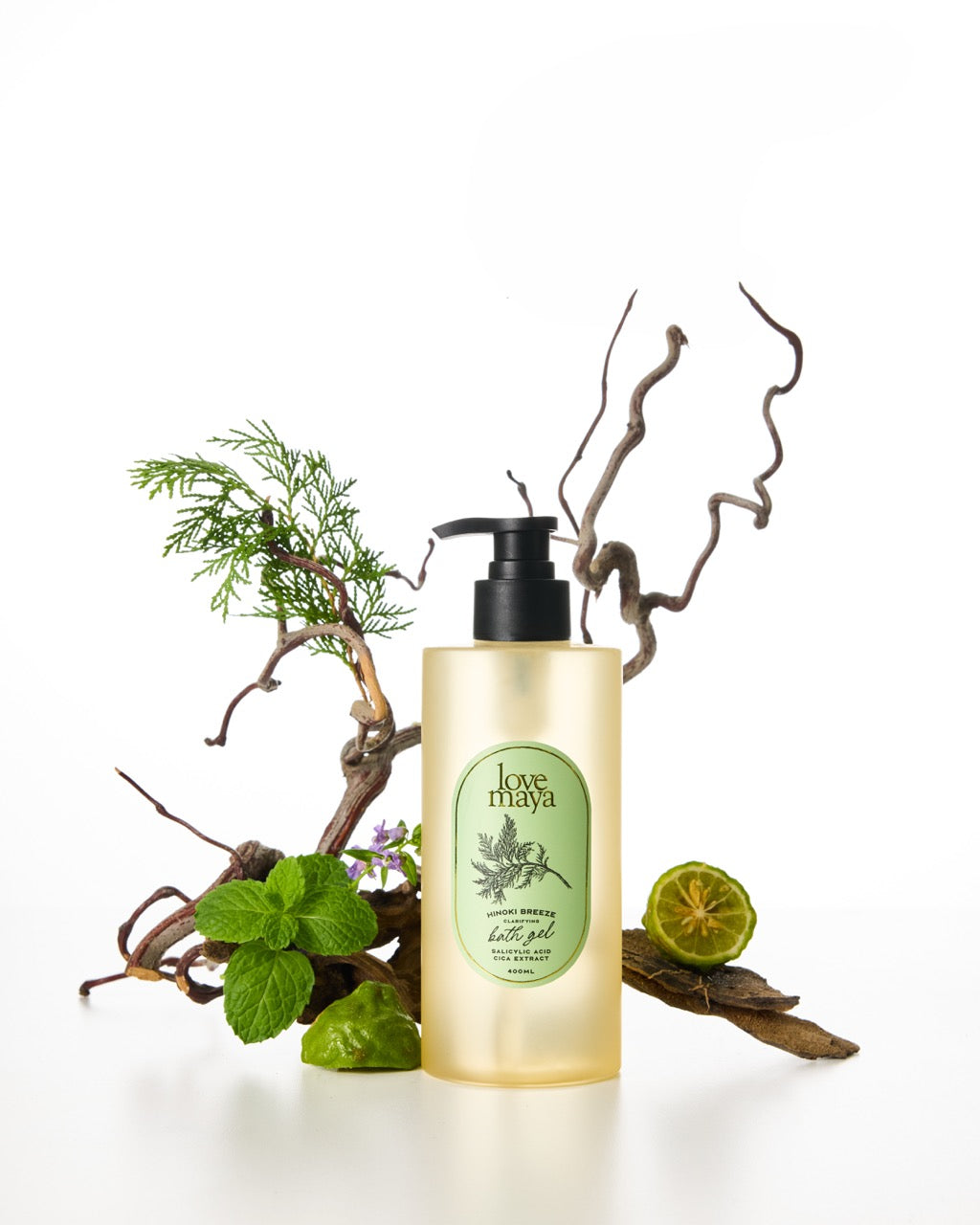 Hinoki Breeze Clarifying Bath Gel