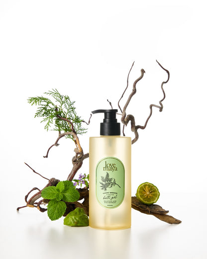 Hinoki Breeze Clarifying Bath Gel