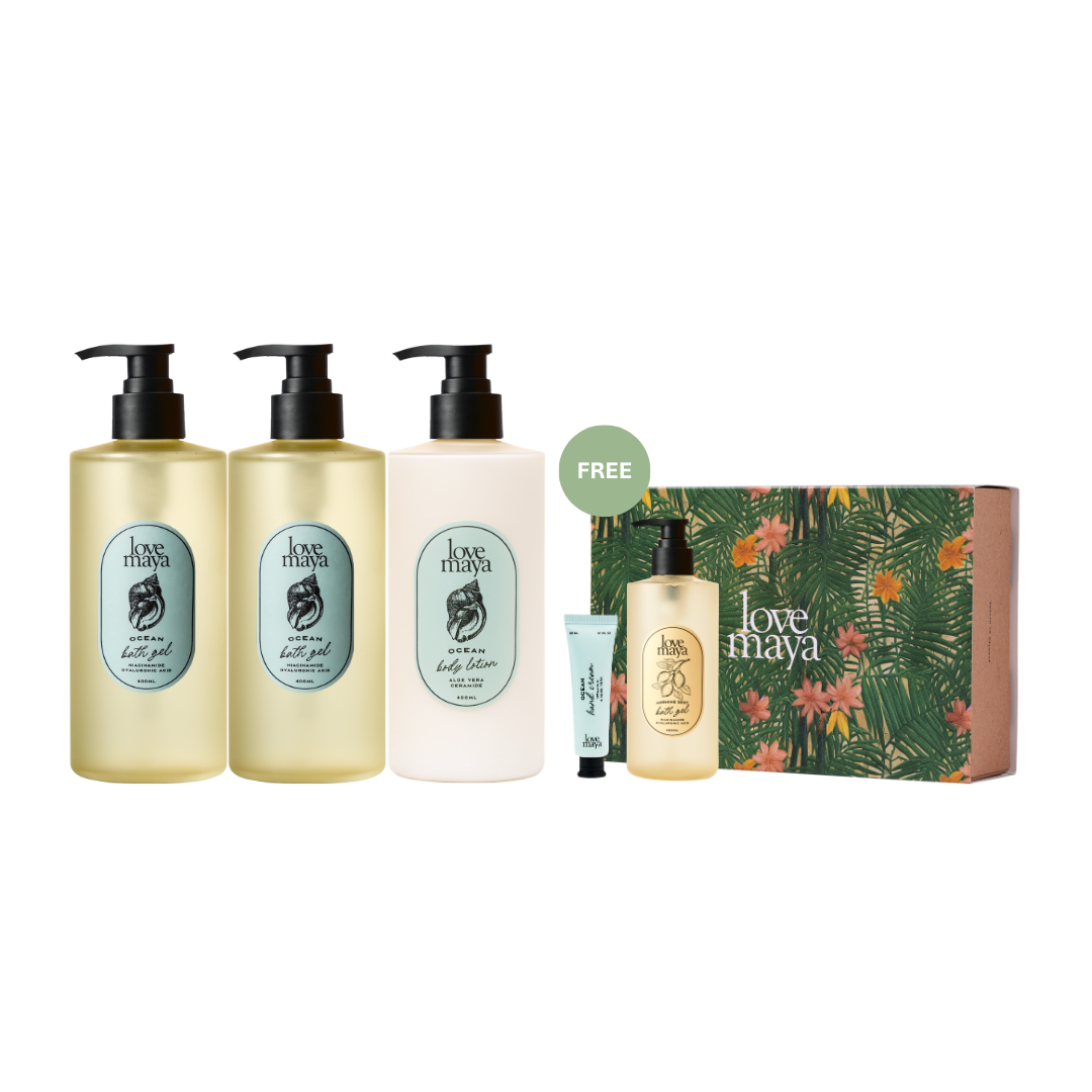 [Grace's Pick] Buy 3 Gift 2 Bath Gel & Body Lotion Set
