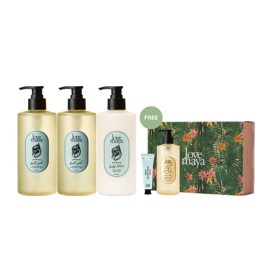 [Grace's Pick] Buy 3 Gift 2 Bath Gel & Body Lotion Set