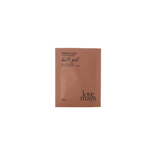 [Free Gift] Cedar Rain Bath Gel Sachet 4ml