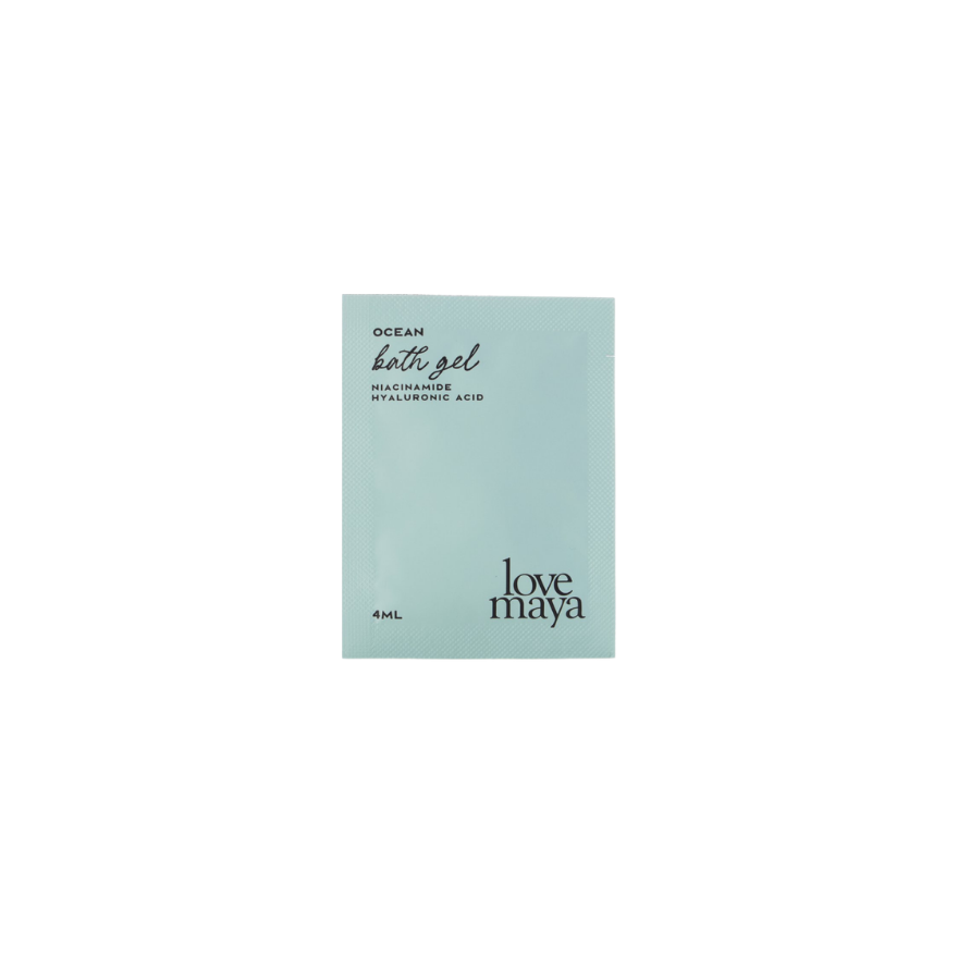 [Free Gift] Ocean Bath Gel Sachet 4ml