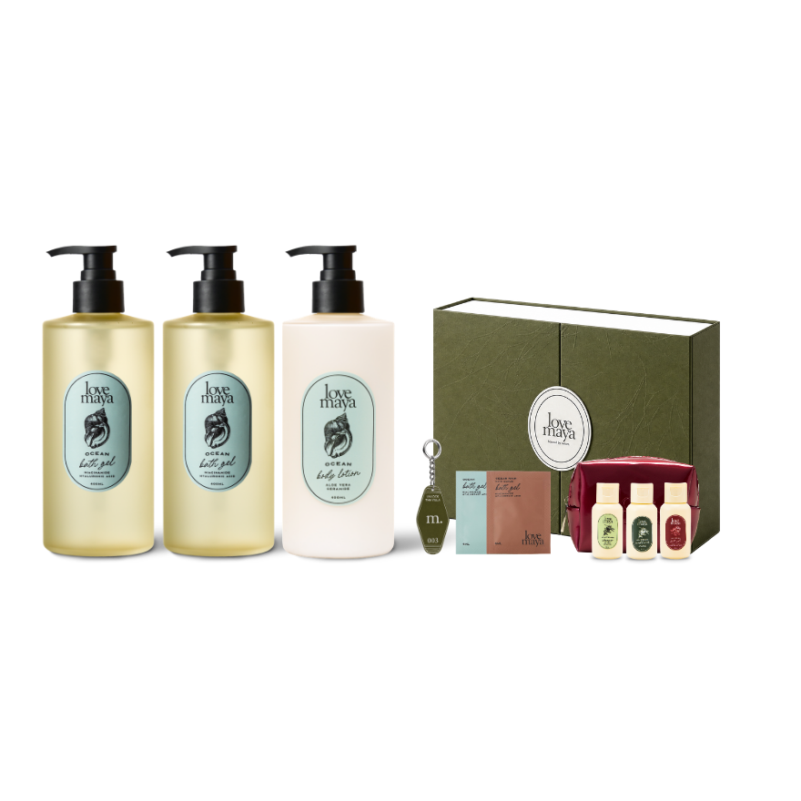 ⁠[Grace's Pick] Bath Gel & Body Lotion Trio Set