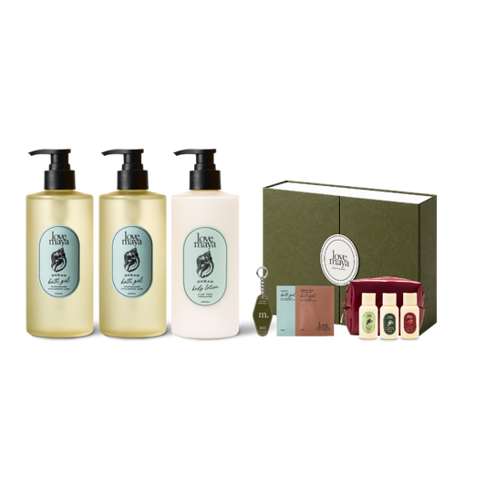 ⁠[Grace's Pick] Bath Gel & Body Lotion Trio Set
