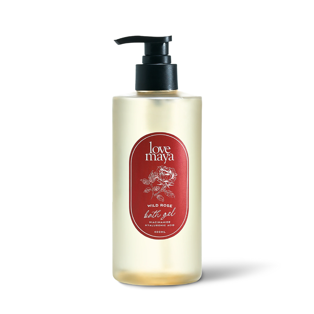Wild Rose Bath Gel