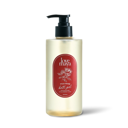 Wild Rose Bath Gel