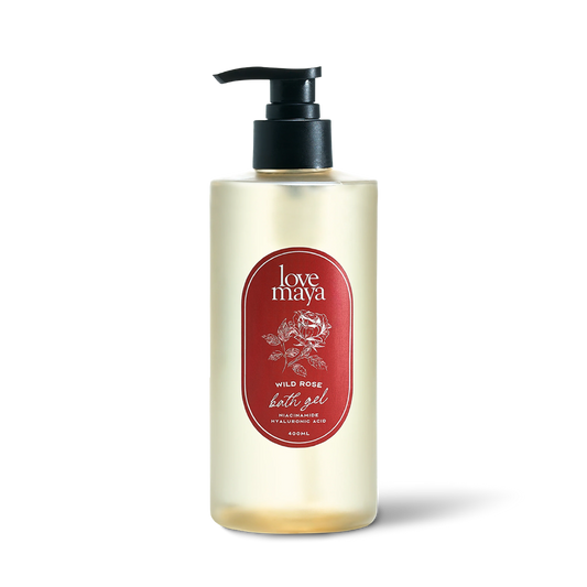 Wild Rose Bath Gel