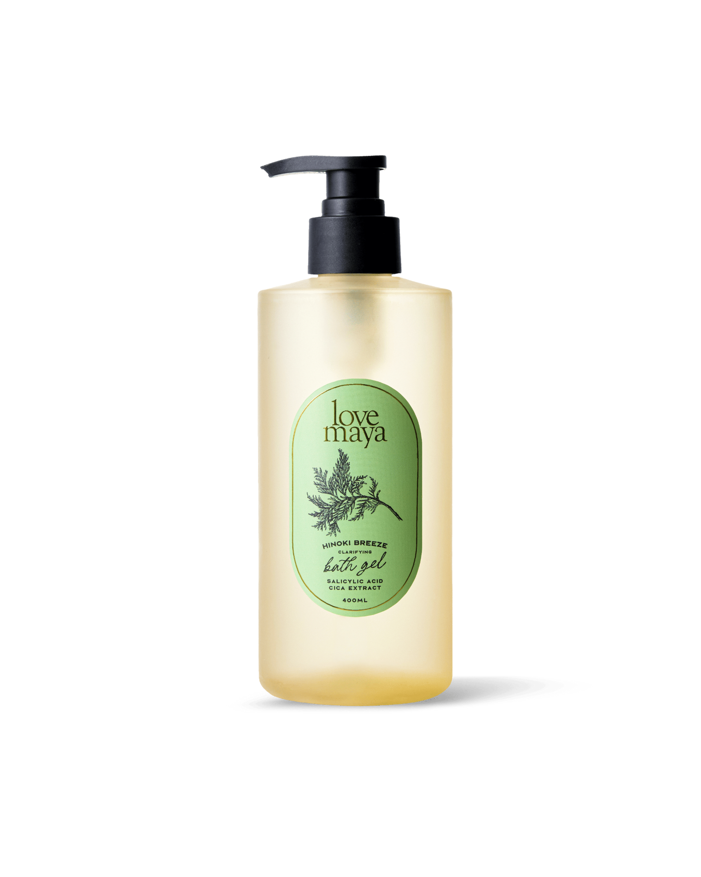 Hinoki Breeze Clarifying Bath Gel