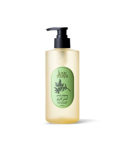 Hinoki Breeze Clarifying Bath Gel