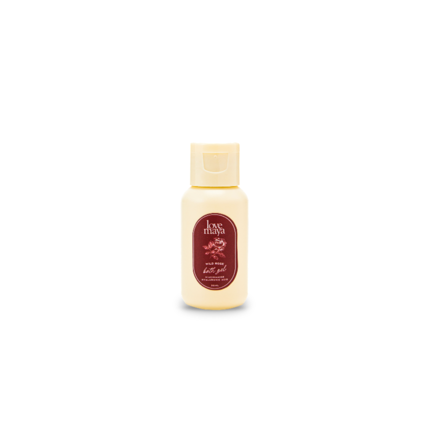 [GWP] Mini Wild Rose Bath Gel