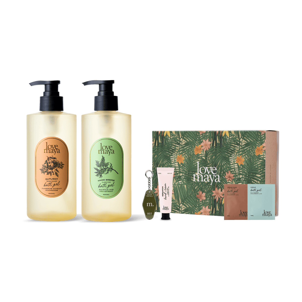 [Mix & Match] The Care Collection Bath Gel Duo Set