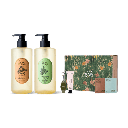 [Mix & Match] The Care Collection Bath Gel Duo Set
