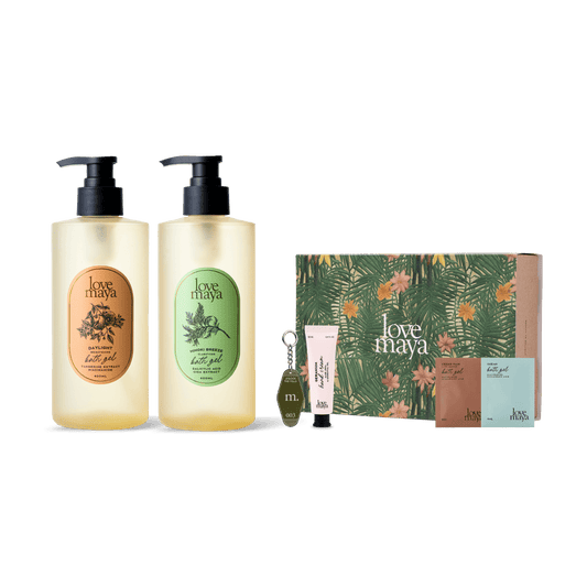 [Mix & Match] The Care Collection Bath Gel Duo Set