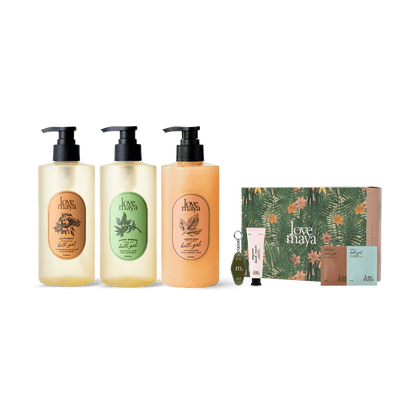 [Mix & Match] The Care Collection Bath Gel Trio Set