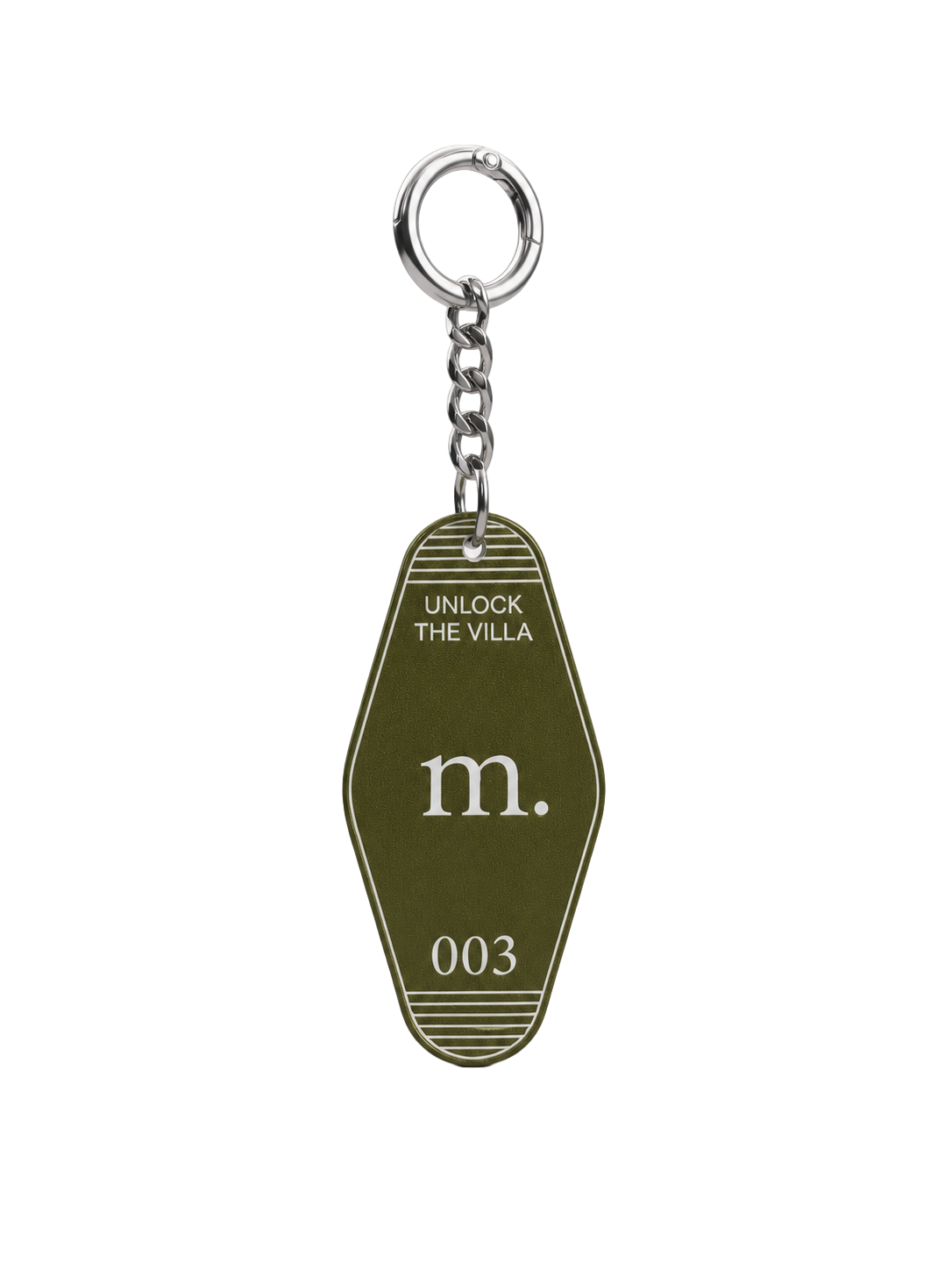 [Free Gift] The Villa Keychain