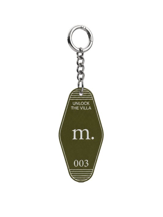 [Free Gift] The Villa Keychain