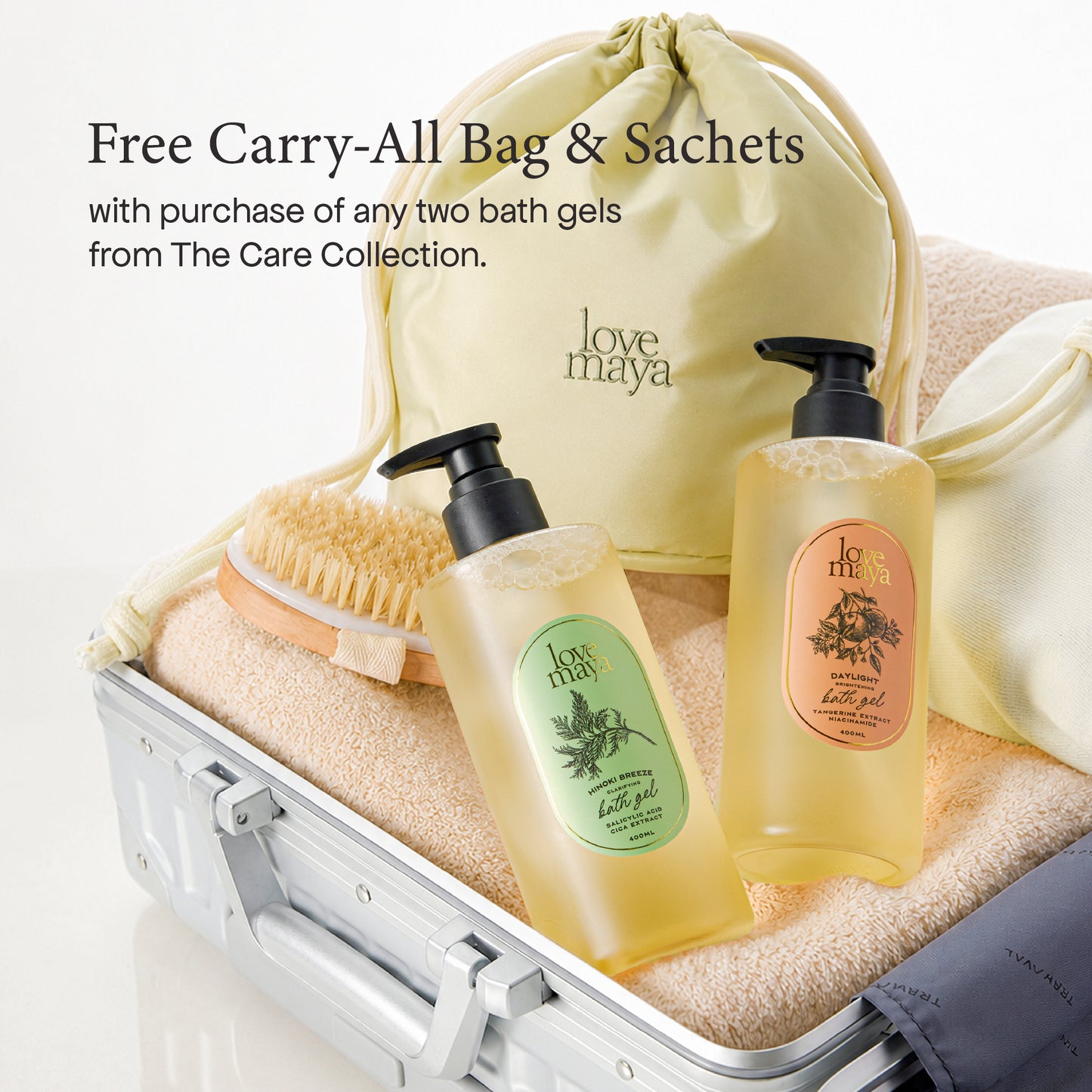 [Early Access] Mix & Match The Care Collection Bath Gel Duo