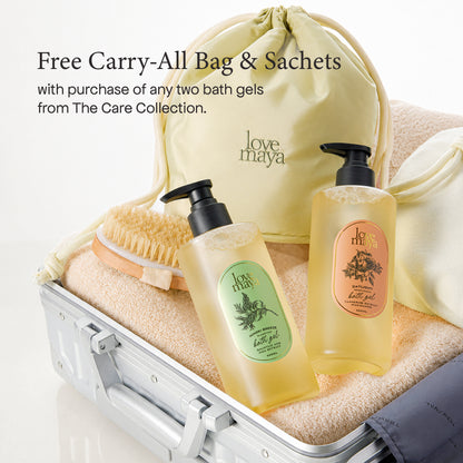 [Early Access] Mix & Match The Care Collection Bath Gel Duo