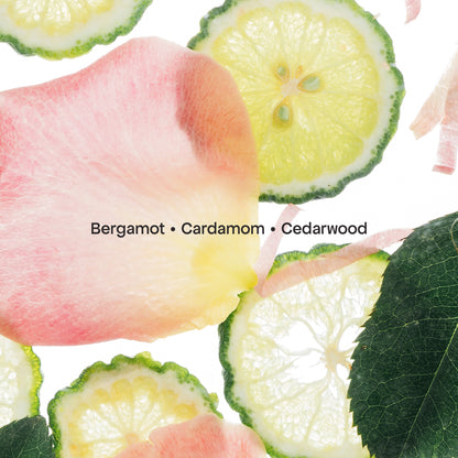 Cedar Rain Bath Gel with Scrub