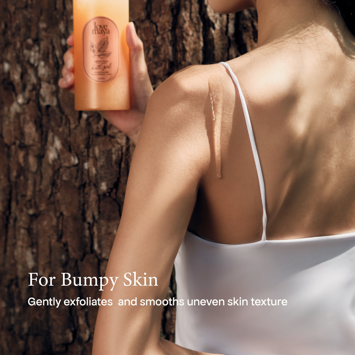 Cedar Rain Bath Gel with Scrub