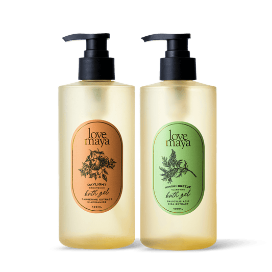 [Mix & Match] The Care Collection Bath Gel Duo Set