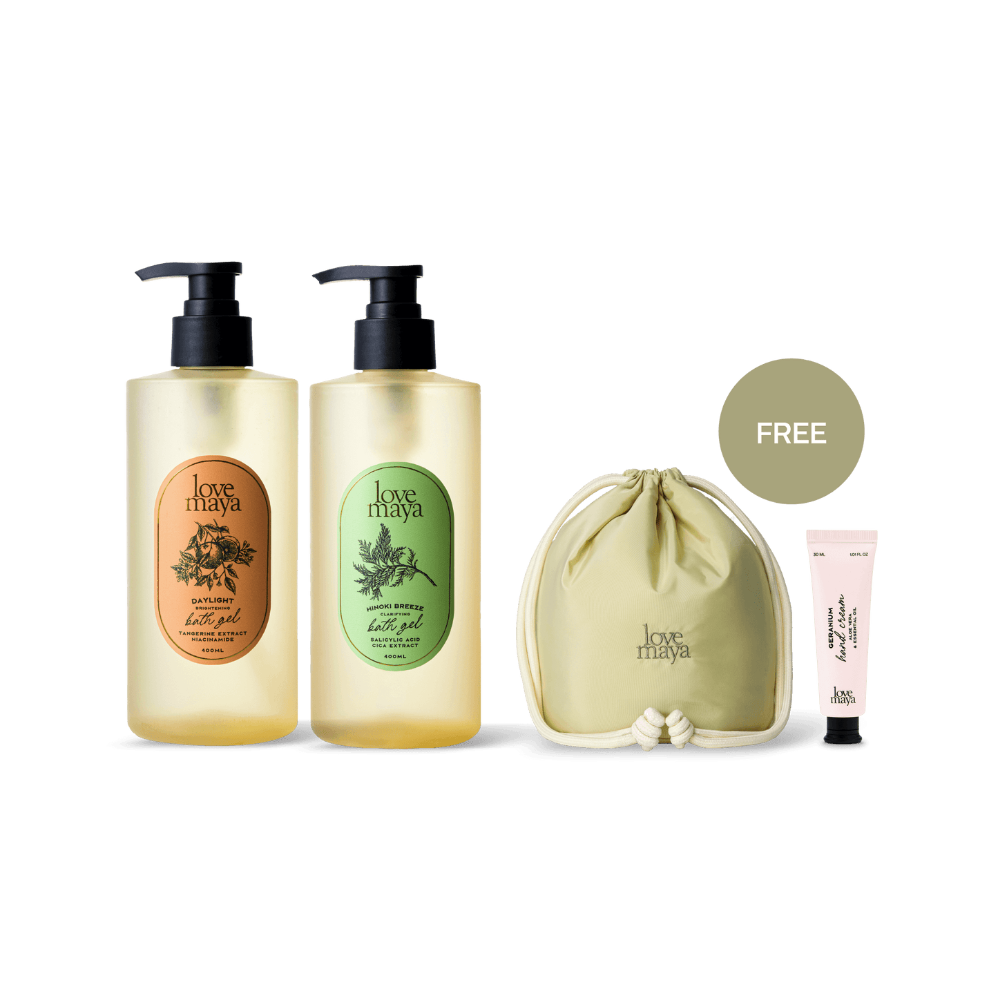[Early Access] Mix & Match The Care Collection Bath Gel Duo