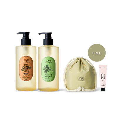 [Early Access] Mix & Match The Care Collection Bath Gel Duo