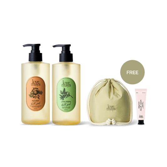 [Early Bird] Mix & Match The Care Collection Bath Gel Duo