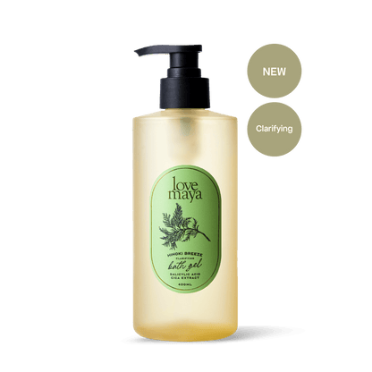 Hinoki Breeze Clarifying Bath Gel
