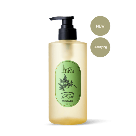 Hinoki Breeze Clarifying Bath Gel