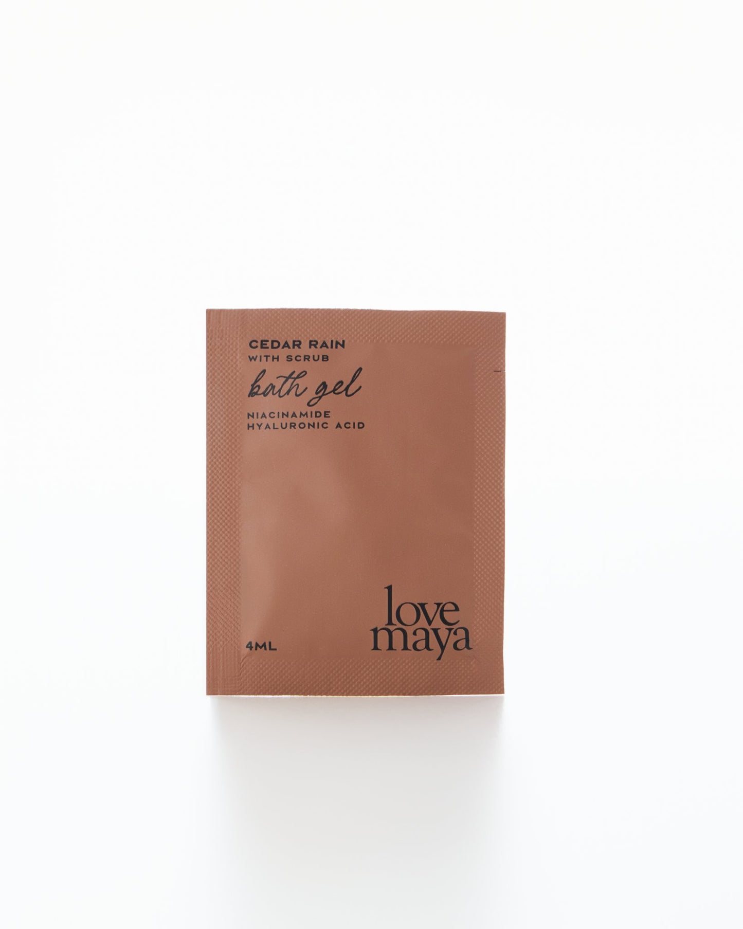 [GWP] Cedar Rain Bath Gel Sachet 4ml