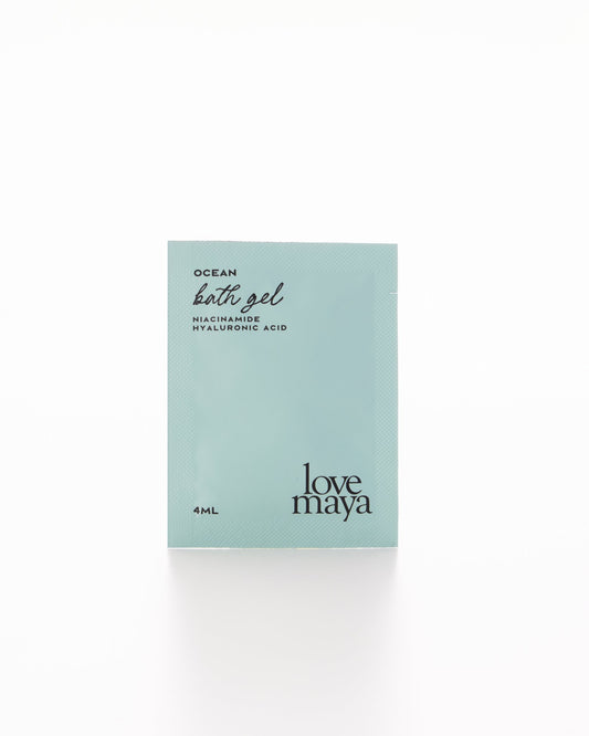 [Free Gift] Ocean Bath Gel Sachet 4ml