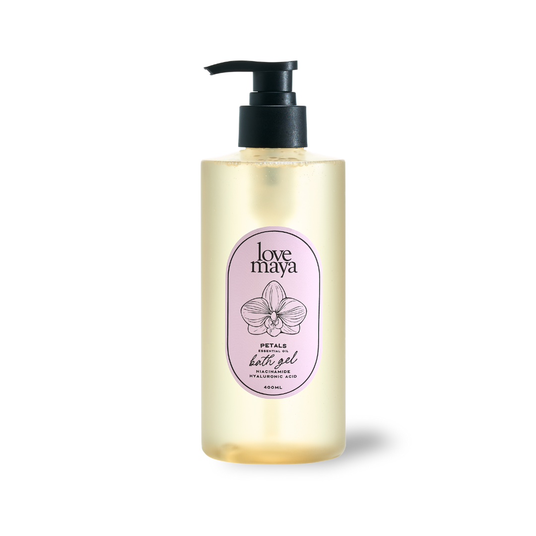 Petals Bath Gel (Suitable for Sensitive Skin)