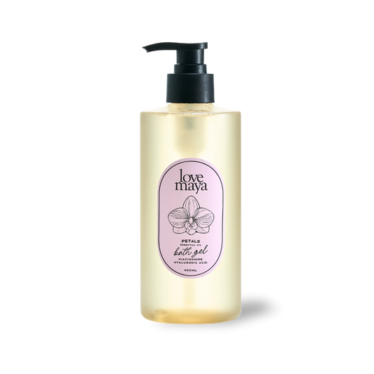 Petals Bath Gel (Suitable for Sensitive Skin)