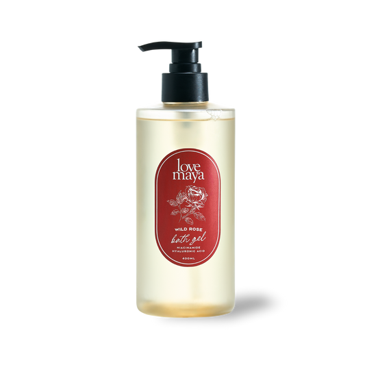 Wild Rose Bath Gel