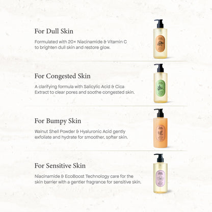 [Early Access] Mix & Match The Care Collection Bath Gel Duo